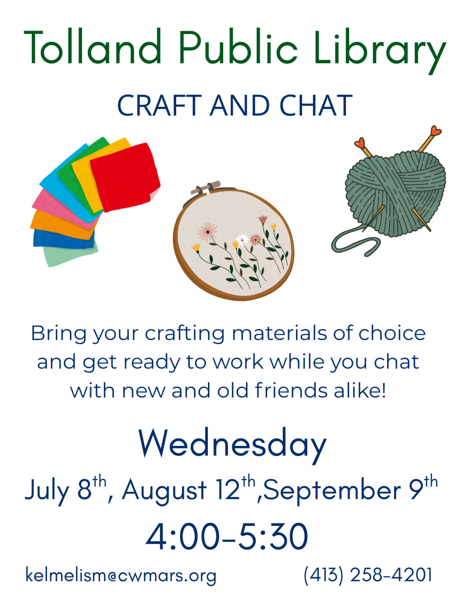 Craft &amp; Chat Club