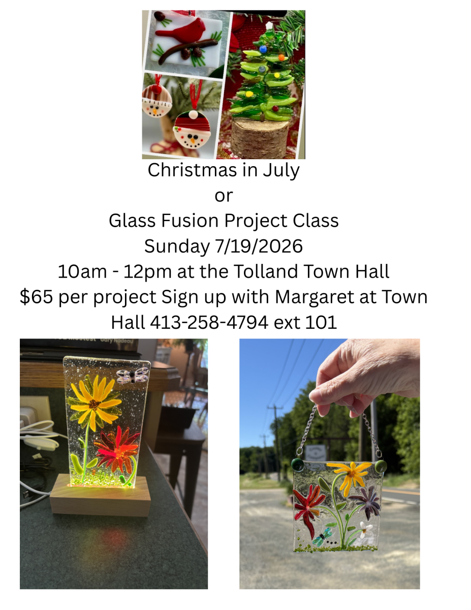 Glass Fusion Workshop 7/19/2026
