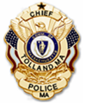 Police Chief Badge