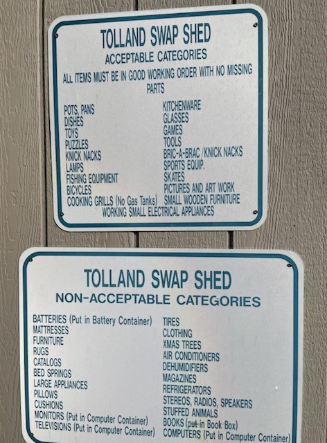 Swap Shack Rules