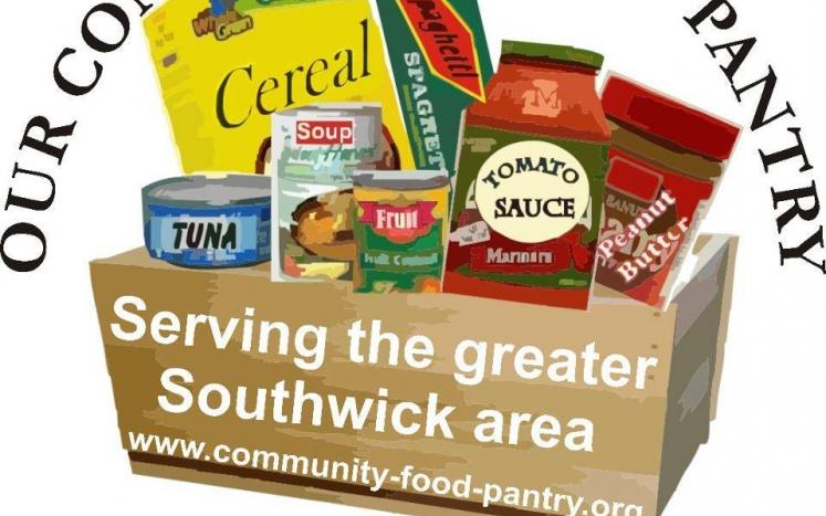 Our Community Food Pantry; Serving Southwick, Granville, and Tolland